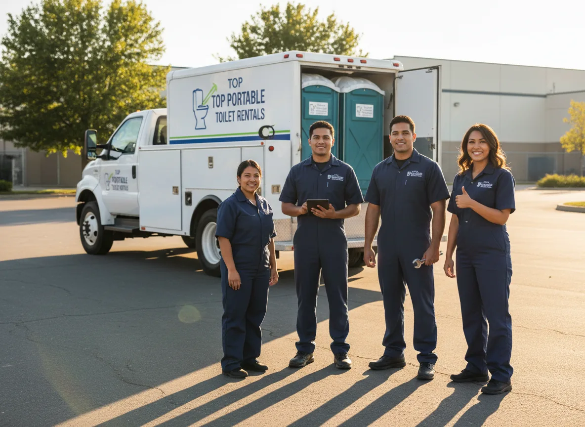 Short Term Porta Potty Rental company in De Pere, WI
