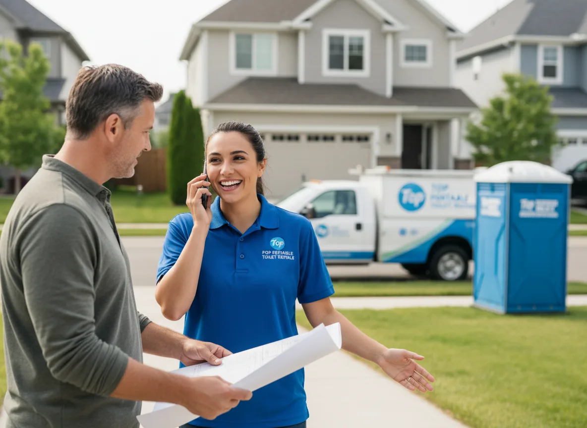 Short Term Porta Potty Rental De Pere, WI FAQs